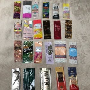 Indoor tanning lotion